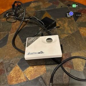 Airbrush make up stylist with power base Device